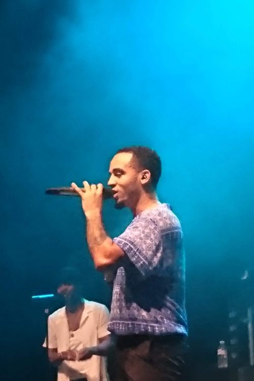 Aston Merrygold at O2 Institute Birmingham