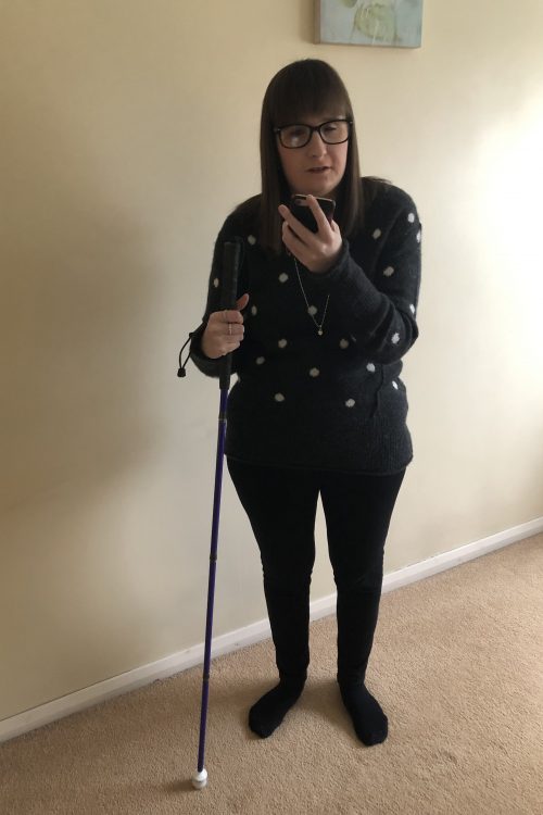 How accessible is social media if you have a visual impairment?