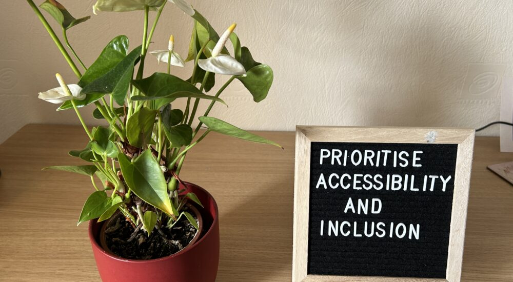 10 ways to prioritise accessibility and inclusion