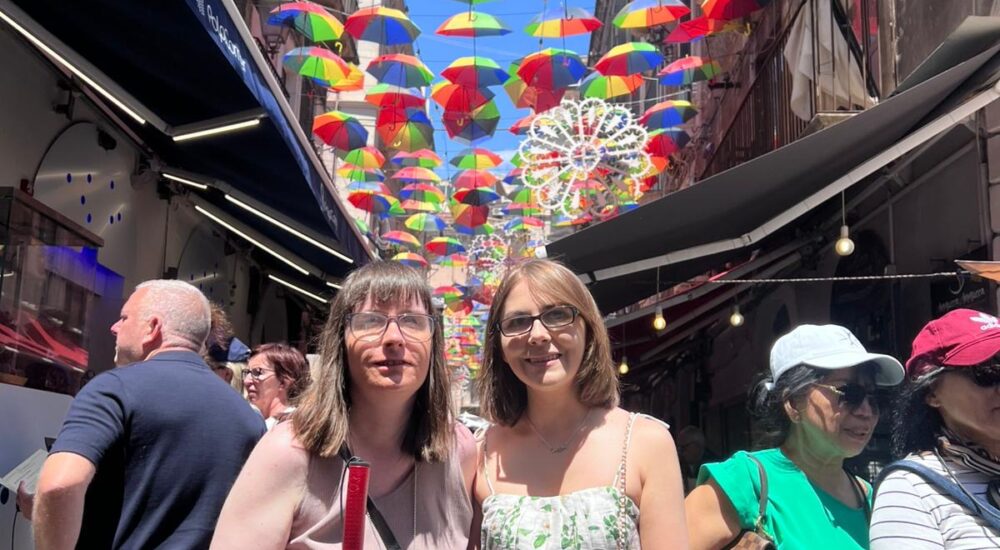 Sicily with my best friend: Our accessible girls trip