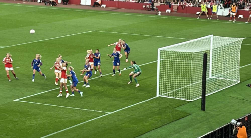 WSL 2026/27: Arsenal v Manchester United at Emirates Stadium